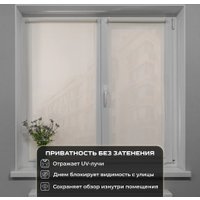 Рулонные шторы Sundays Home Санскрин SS 1300-01 61х215 (белый)