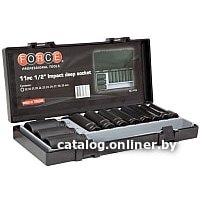 Набор головок слесарных Force 4119