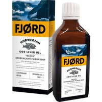 БАД Fjord Норвежский рыбий жир из печени трески (100мл)