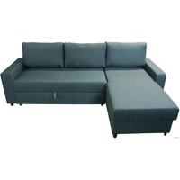 Угловой диван Mio Tesoro Vide 4УС (шенилл, Lux 18)