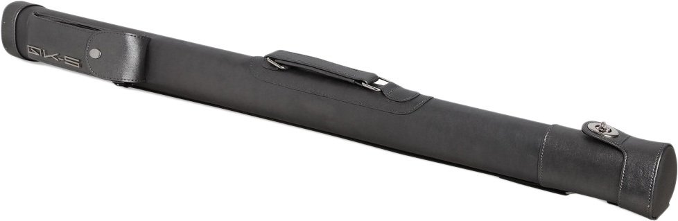 

Чехол для кия QK-S Musketeer 1x1 с отделением для удлинителя 06071 (серый металлик)