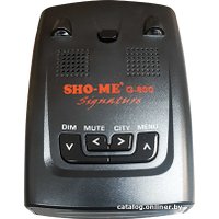 Радар-детектор Sho-Me G-800 Signature
