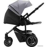 Коляска прогулочная «книга» Britax Romer Smile III (прогулка, frost grey/black)