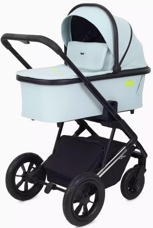 

Универсальная коляска Rant Axiom RA093 (2 в 1, light blue)