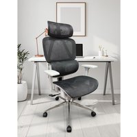 Офисное кресло myroo Office Ping T204-GW (grey/white)