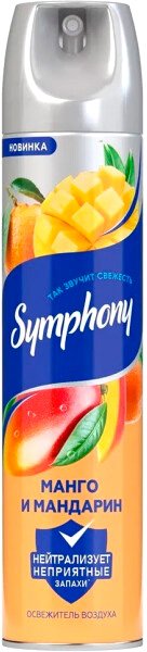 Освежитель воздуха Symphony Манго и мандарин 300 мл
