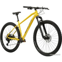 Велосипед Kross Level 4.0 29 L/19" 2024 (желтый/черный глянцевый)