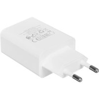 Сетевое зарядное Borofone BA21A Pro (белый) в Бресте