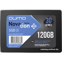 SSD QUMO Novation 3D TLC 120GB Q3DT-120GSCY в Мозыре