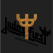 Judas Priest - Reflections: 50 Heavy Metal Years Of Music (красный винил)