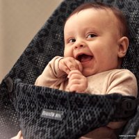 Шезлонг BabyBjorn Bliss Mesh 0060.78 (леопард/антрацит)