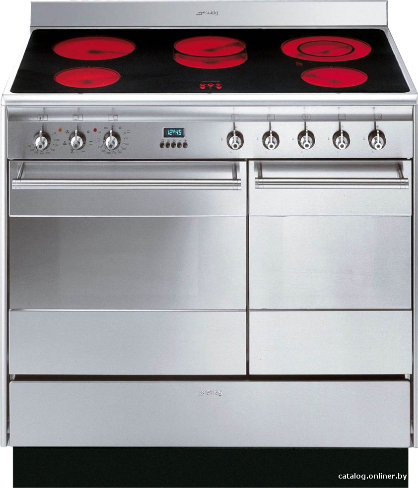 Кухонная плита Smeg SUK92CMX9