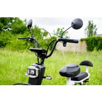 Электроскутер AVM Delta Lite (черный)