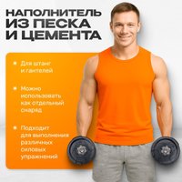 Набор дисков Sundays Fitness IR91041 2x0.5 кг