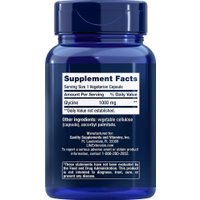 Глицин Life Extension Glycine 1000 мг (100 капсул)
