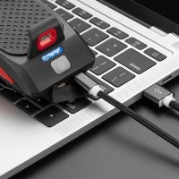 Велосипедный фонарь RockBros P1-1BK