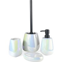 Аксессуары для ванной и туалета FORA Pearl (4 предмета)