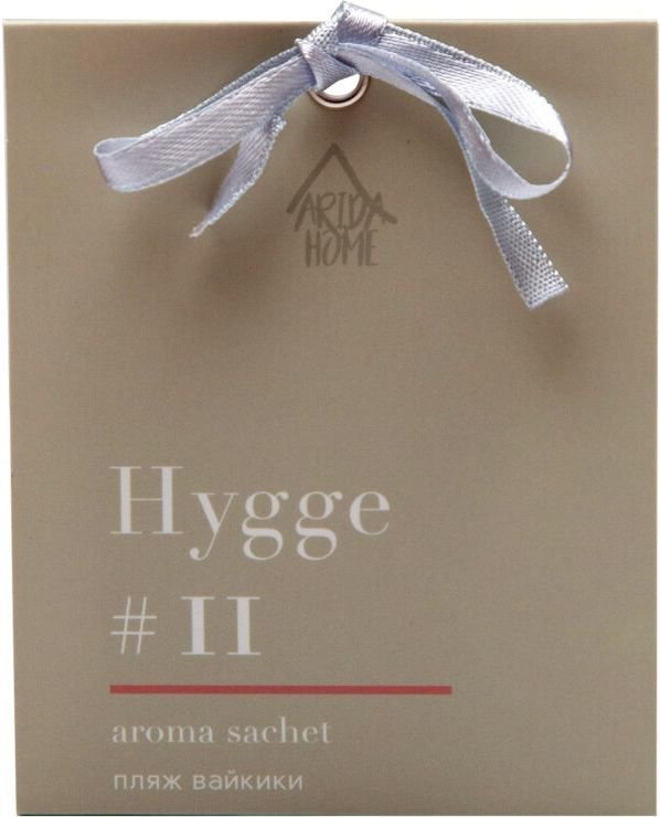 

Ароматическое саше Arida Home Hygge №11 Пляж Вайкики (10 г)