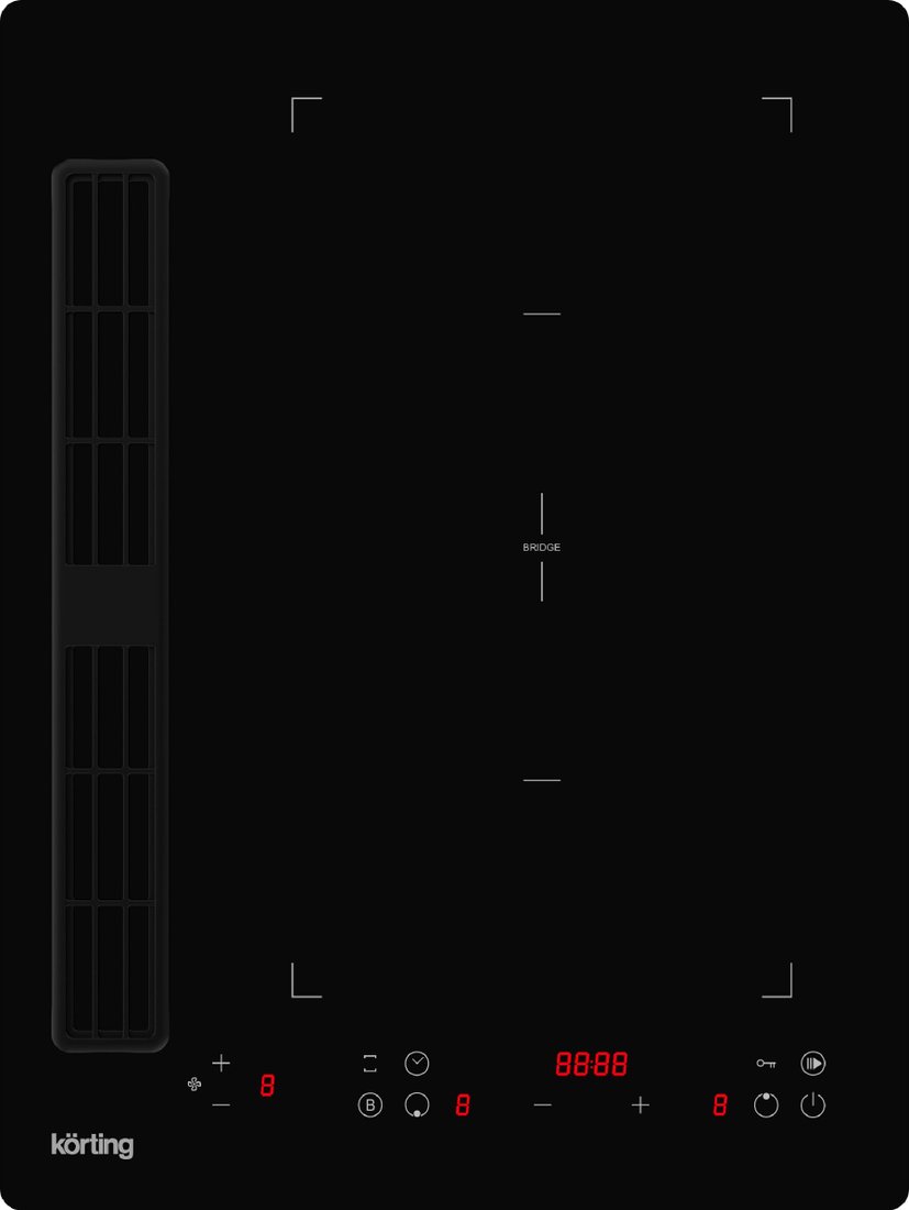 

Варочная панель Korting HIBH 40980 NB