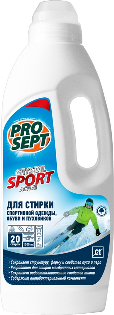 

Гель для стирки Prosept Crystal Sport концентрат (1 л)