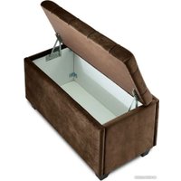 Банкетка AMI Классик АМ-288.01 (коричневый) в Могилеве