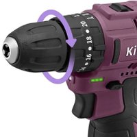 Ударная дрель-шуруповерт Kitfort KT-6505 (с 1-им АКБ) в Витебске