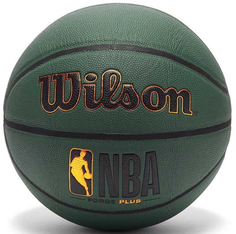 

Баскетбольный мяч Wilson NBA Forge Plus Green (7 размер)