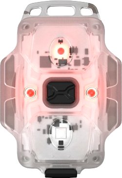 

Фонарь Armytek Crystal Pro Red