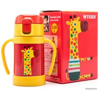 Термокружка Tiger MCK-A280 280 мл (красный)