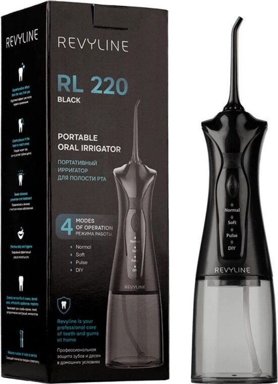 Ирригатор  Revyline RL 220 (черный)