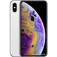 Телефон Apple iPhone XS 64GB (серебристый)