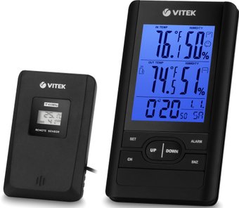 Метеостанция Vitek VT-3532 BK