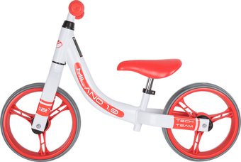 Беговел Tech Team Milano 1.0 2021 (белый/красный)