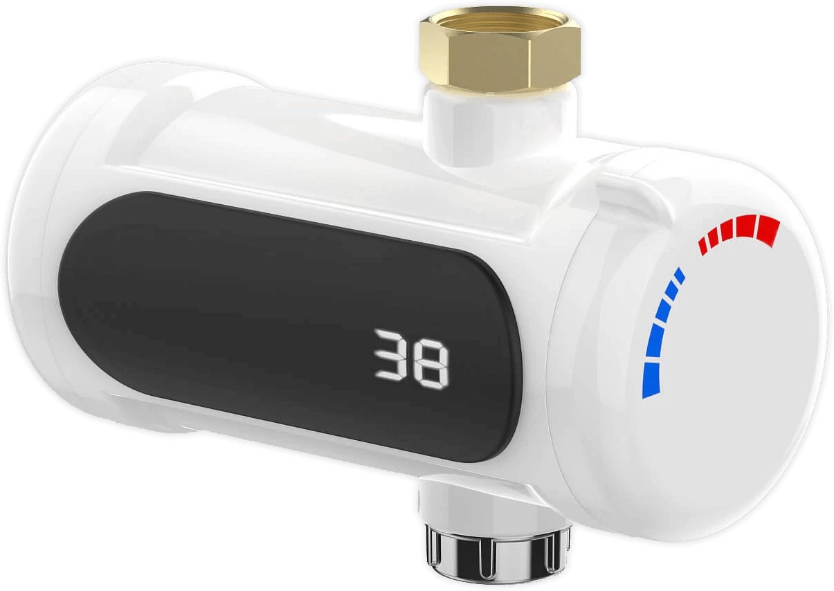 

Проточный электрический водонагреватель на кран Unipump BEF-019A