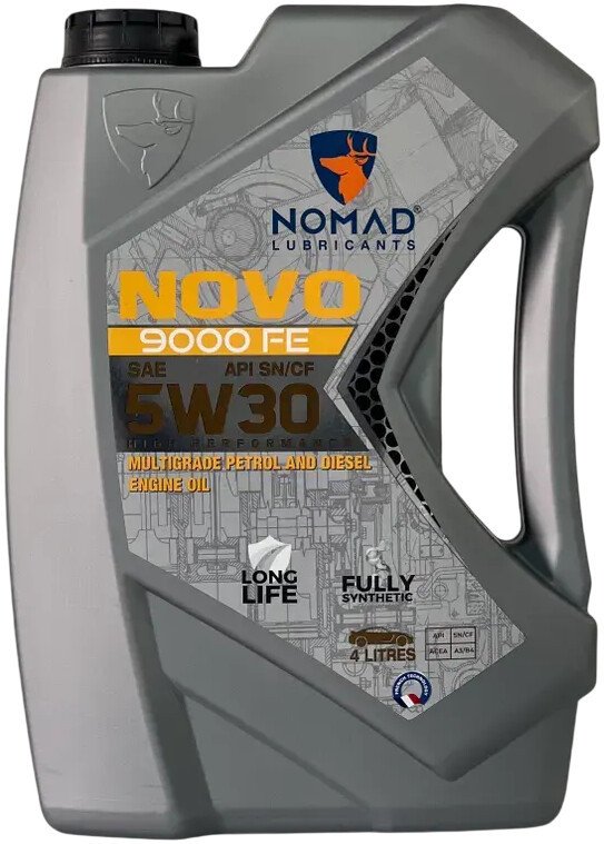 Моторное масло Nomad Novo 9000 FE 5W-30 4л