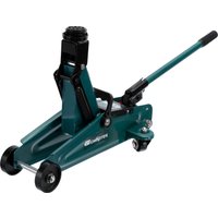 Подкатной домкрат СибрТех 50835 2т (кейс)