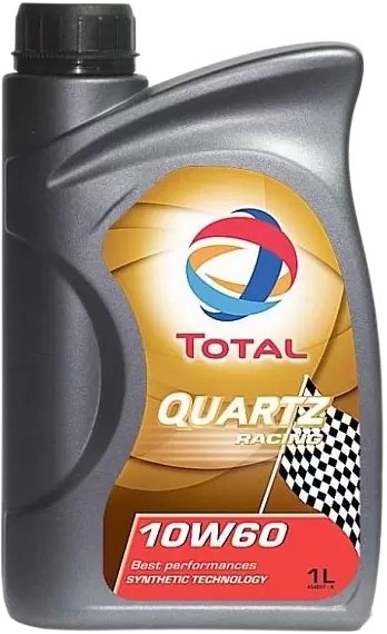 

Моторное масло Total Quartz Racing 10W-60 1л