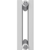 Дизайн-радиатор Royal Thermo Shift Q30 C2030 - 20 секций RAL9016