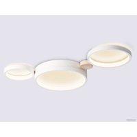 Припотолочная люстра Ambrella light FL4812/3 WH