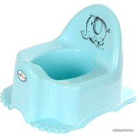 Детский горшок Tega Эко слон PO-057-140 (бирюзовый)