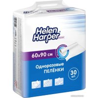 Пеленка одноразовая Helen Harper Basic 60x90 (30 шт)