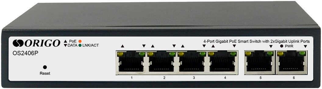

Управляемый коммутатор 2-го уровня Origo OS2406P/60W/A1A