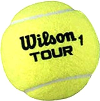 Набор теннисных мячей Wilson Tour All Court WRT115700 (4 шт)