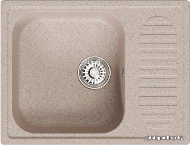 Кухонная мойка Mixline ML-GM18 551968 (песочный)