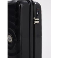 Чемодан-спиннер L'Case Athens 20 (S, черный)