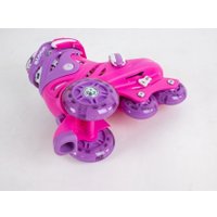 Роликовые коньки Tech Team Bloom (р.26-30, розовый)