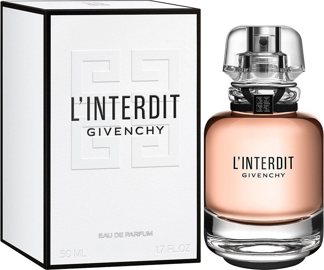 

Парфюмерная вода Givenchy L'Interdit For Woman EdP (50 мл)