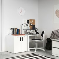 Шкаф распашной Ikea Smastad/platsa s39389189