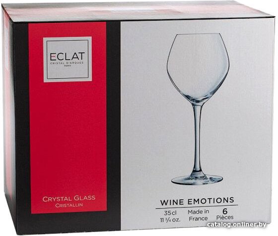 Набор бокалов для вина Eclat Wine Emotions L7588