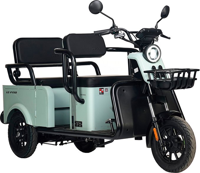 

Электроскутер Gelbert Wanshida LC-F150 60V 1000W (зеленый)